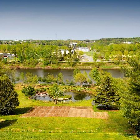 Hebergement "La Maison En Bois Rond" Sainte-Marie エクステリア 写真