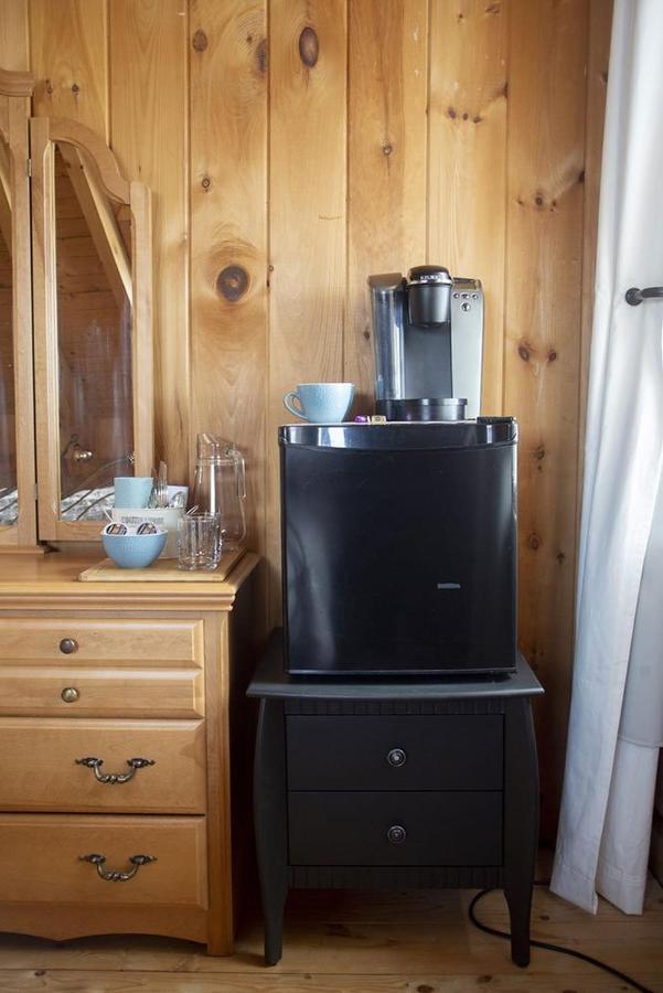 Hebergement "La Maison En Bois Rond" Sainte-Marie エクステリア 写真