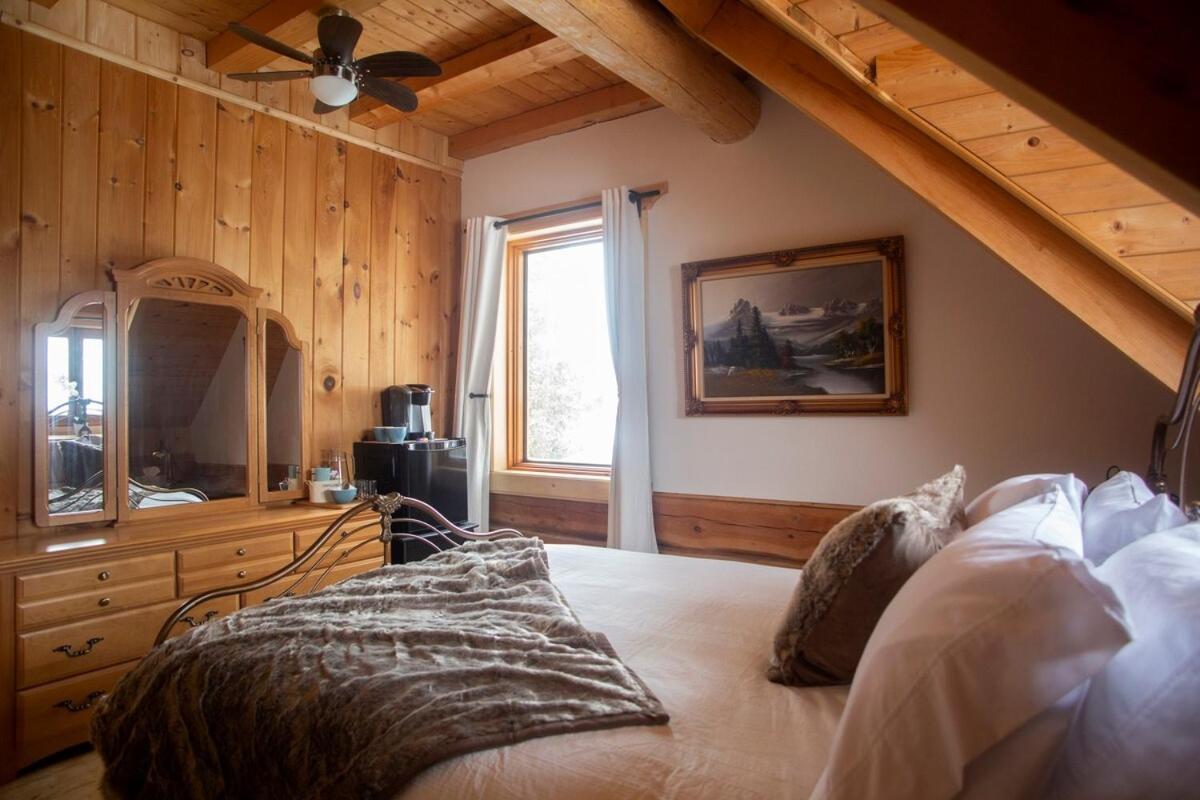 Hebergement "La Maison En Bois Rond" Sainte-Marie 部屋 写真