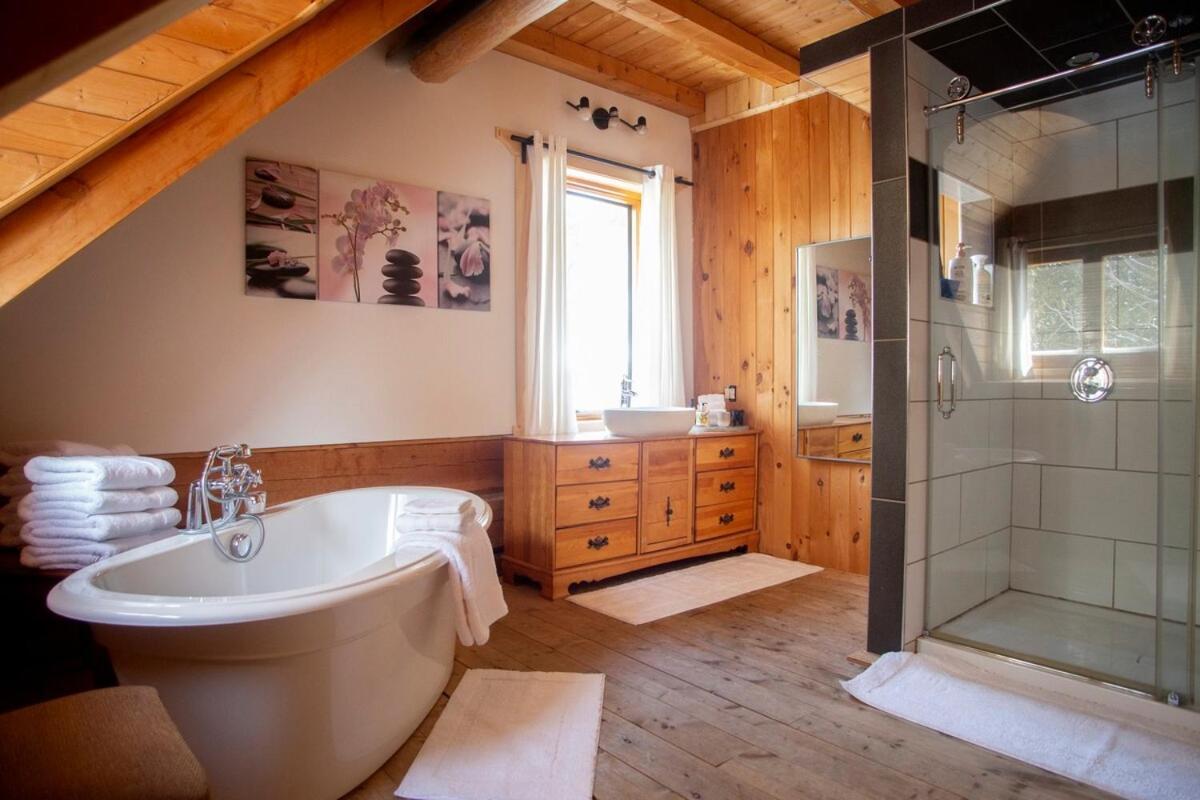 Hebergement "La Maison En Bois Rond" Sainte-Marie 部屋 写真