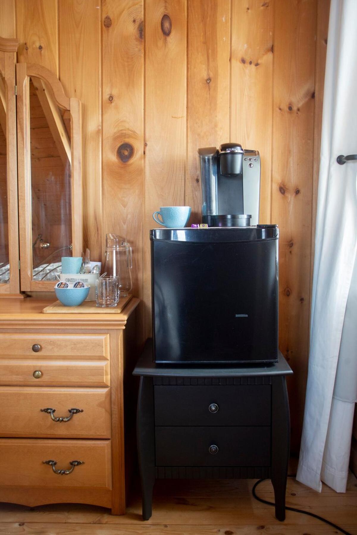 Hebergement "La Maison En Bois Rond" Sainte-Marie 部屋 写真