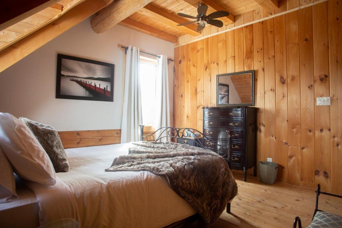 Hebergement "La Maison En Bois Rond" Sainte-Marie 部屋 写真
