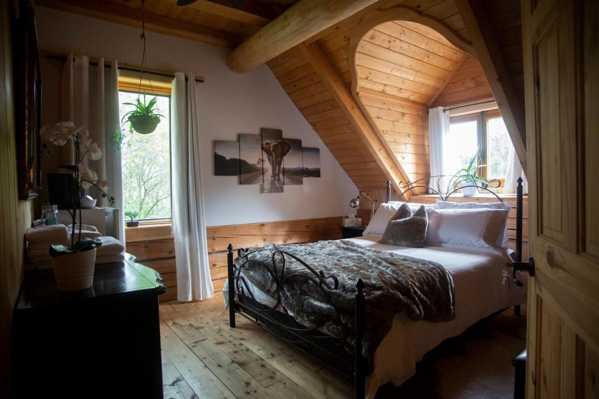 Hebergement "La Maison En Bois Rond" Sainte-Marie 部屋 写真