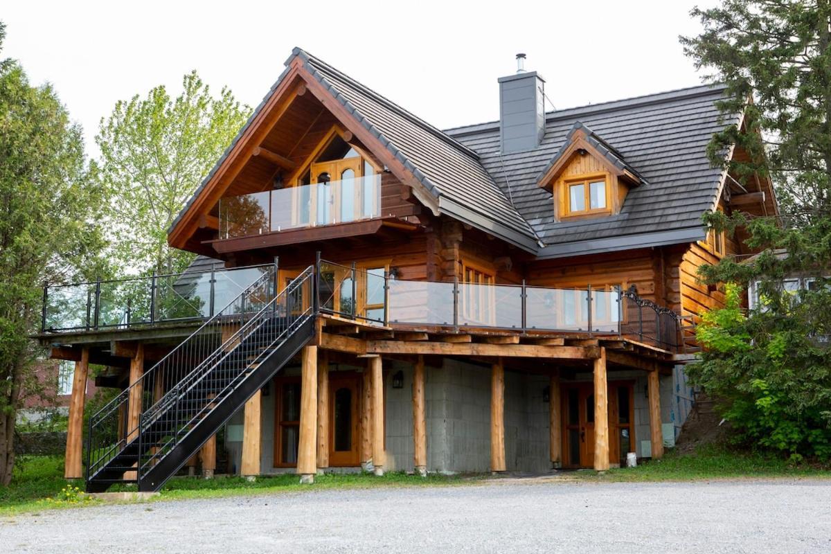 Hebergement "La Maison En Bois Rond" Sainte-Marie 部屋 写真