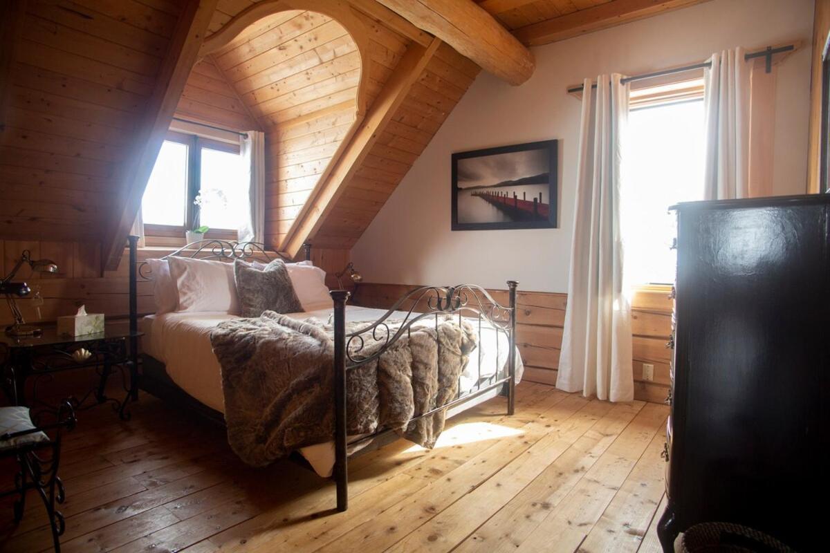 Hebergement "La Maison En Bois Rond" Sainte-Marie 部屋 写真