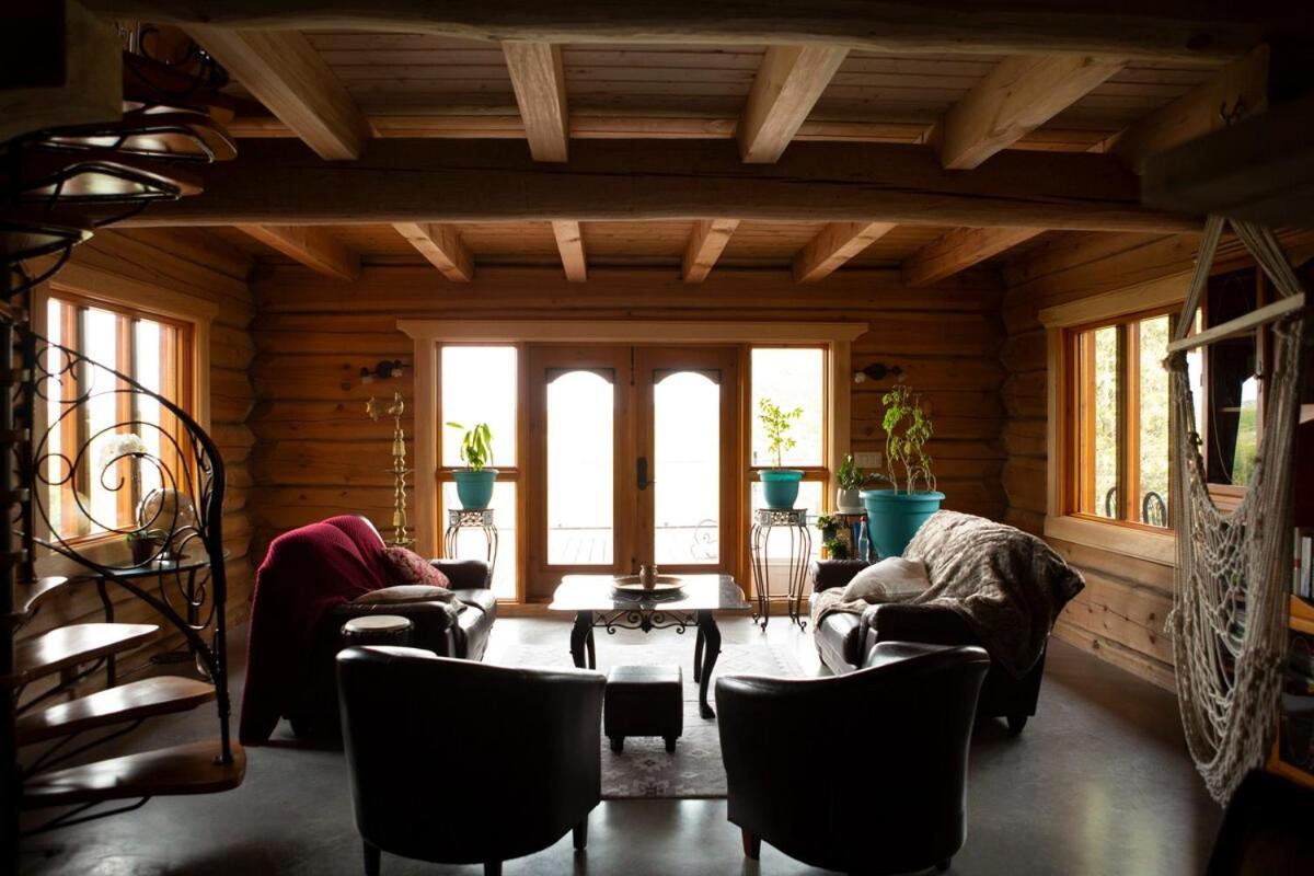 Hebergement "La Maison En Bois Rond" Sainte-Marie 部屋 写真