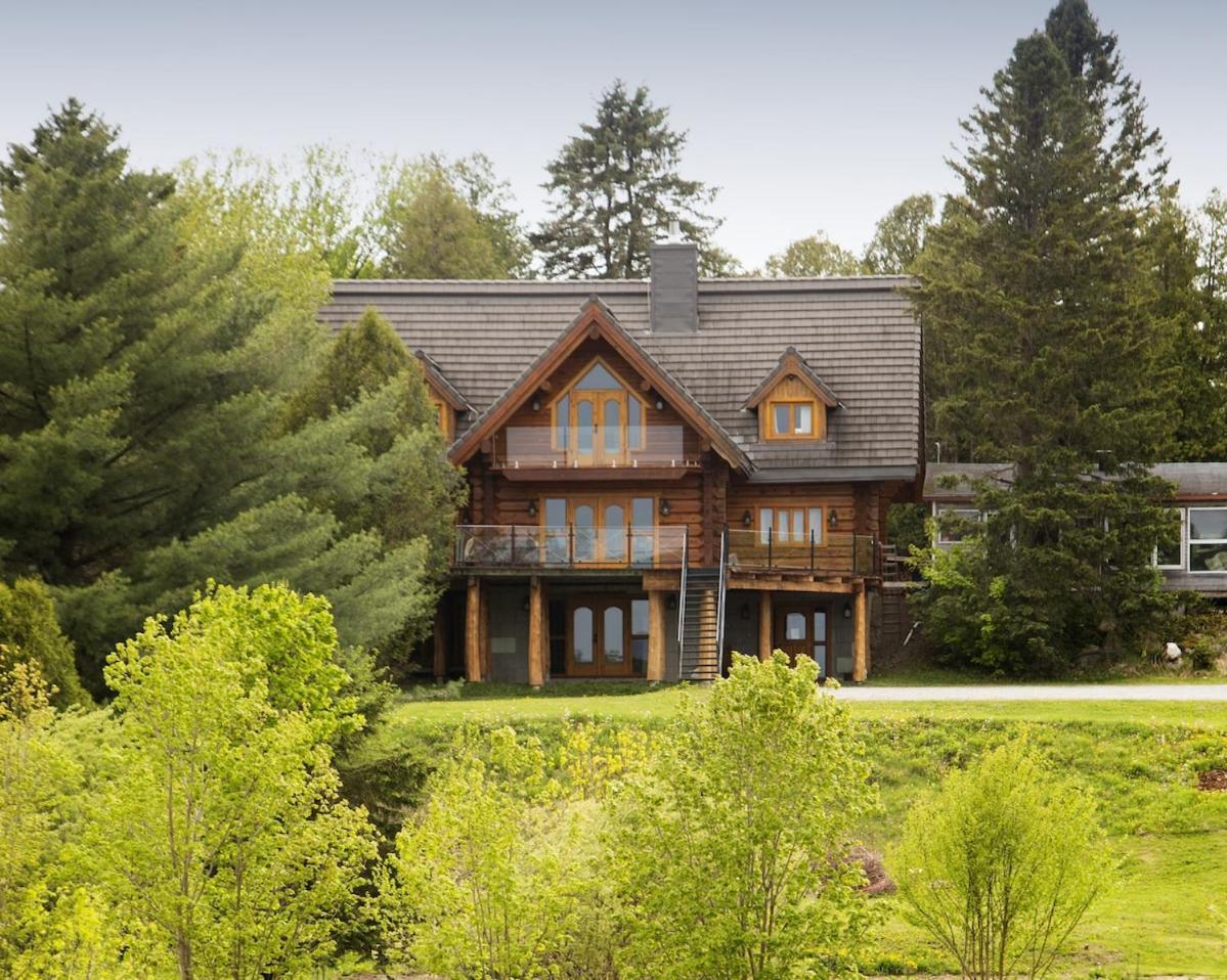 Hebergement "La Maison En Bois Rond" Sainte-Marie 部屋 写真