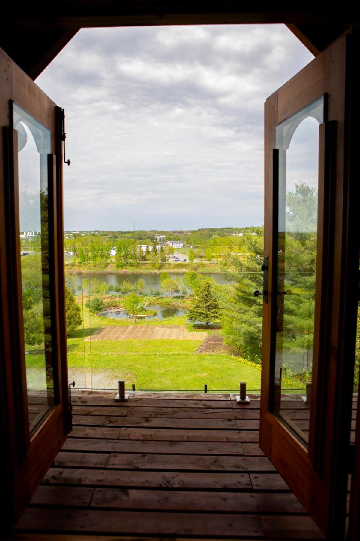 Hebergement "La Maison En Bois Rond" Sainte-Marie 部屋 写真